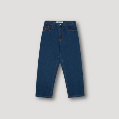 Skate Jeans Wijde Pijp Denim Baggy Streetwear