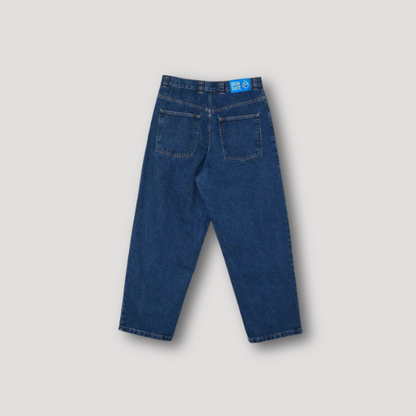 Skate Jeans Wijde Pijp Denim Baggy Streetwear