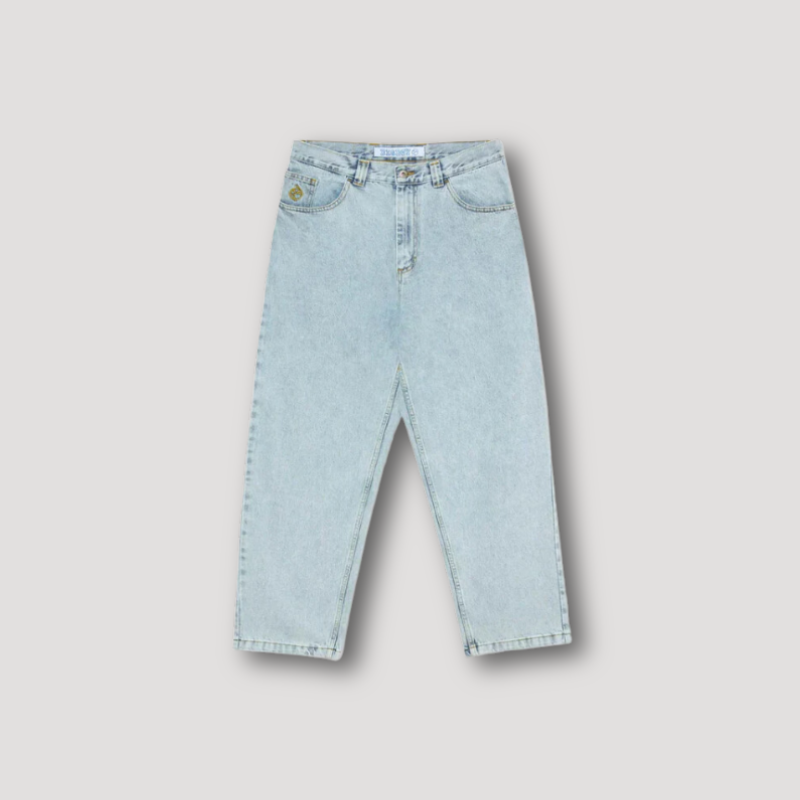 Skate Jeans Wijde Pijp Denim Baggy Streetwear