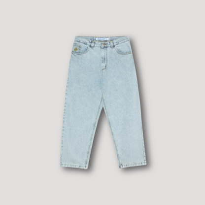 Skate Jeans Wijde Pijp Denim Baggy Streetwear