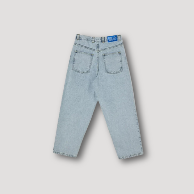 Skate Jeans Wijde Pijp Denim Baggy Streetwear