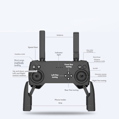 SkySnap™ 4K Mini Drone – Leg Herinneringen Vast met Ultieme Precisie