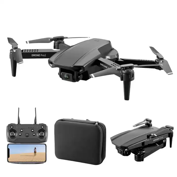 SkySnap™ 4K Mini Drone – Leg Herinneringen Vast met Ultieme Precisie