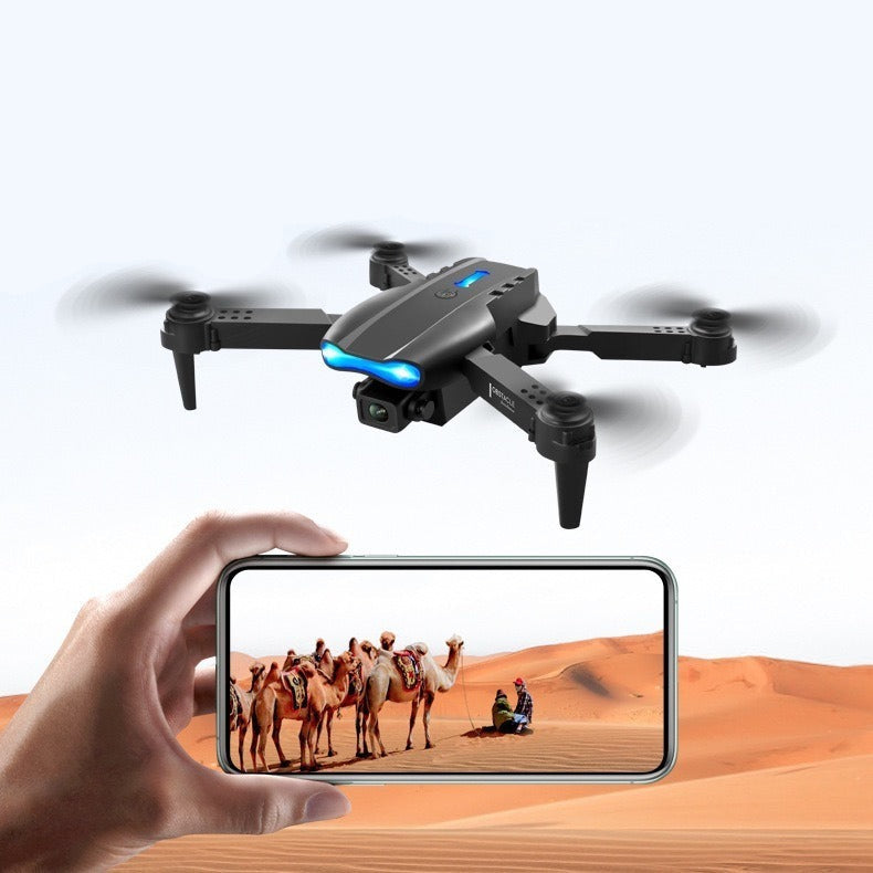 SkySnap™ 4K Mini Drone – Leg Herinneringen Vast met Ultieme Precisie