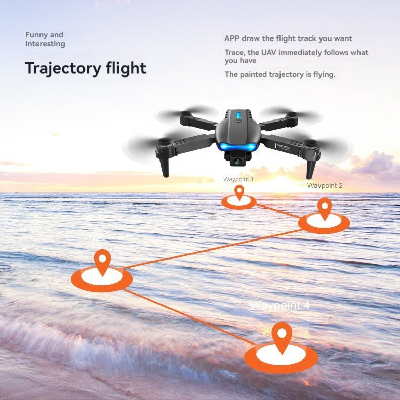 SkySnap™ 4K Mini Drone – Leg Herinneringen Vast met Ultieme Precisie