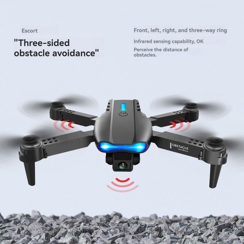 SkySnap™ 4K Mini Drone – Leg Herinneringen Vast met Ultieme Precisie