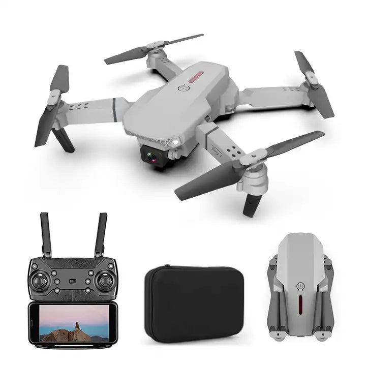 SkySnap™ 4K Mini Drone – Leg Herinneringen Vast met Ultieme Precisie