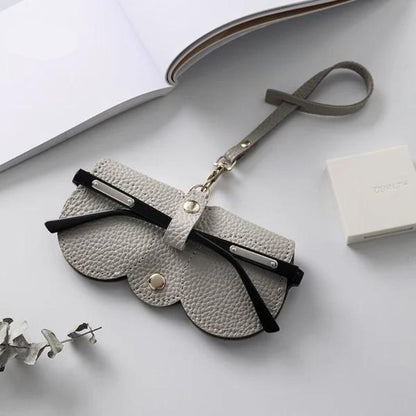 Leren Brillenhoes Luxe Beschermhoes voor Bril