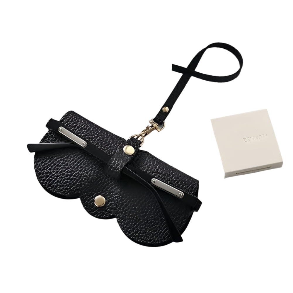 Leren Brillenhoes Luxe Beschermhoes voor Bril - Velinix