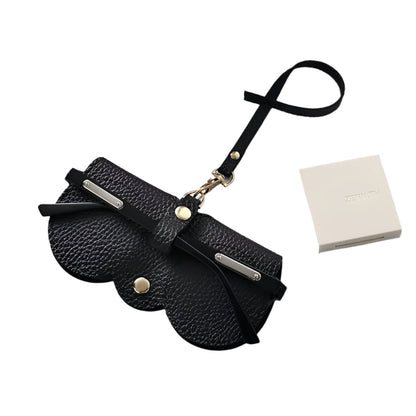 Leren Brillenhoes Luxe Beschermhoes voor Bril - Velinix