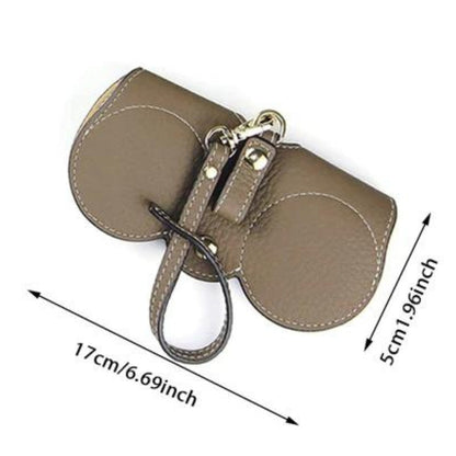 Leren Brillenhoes Luxe Beschermhoes voor Bril