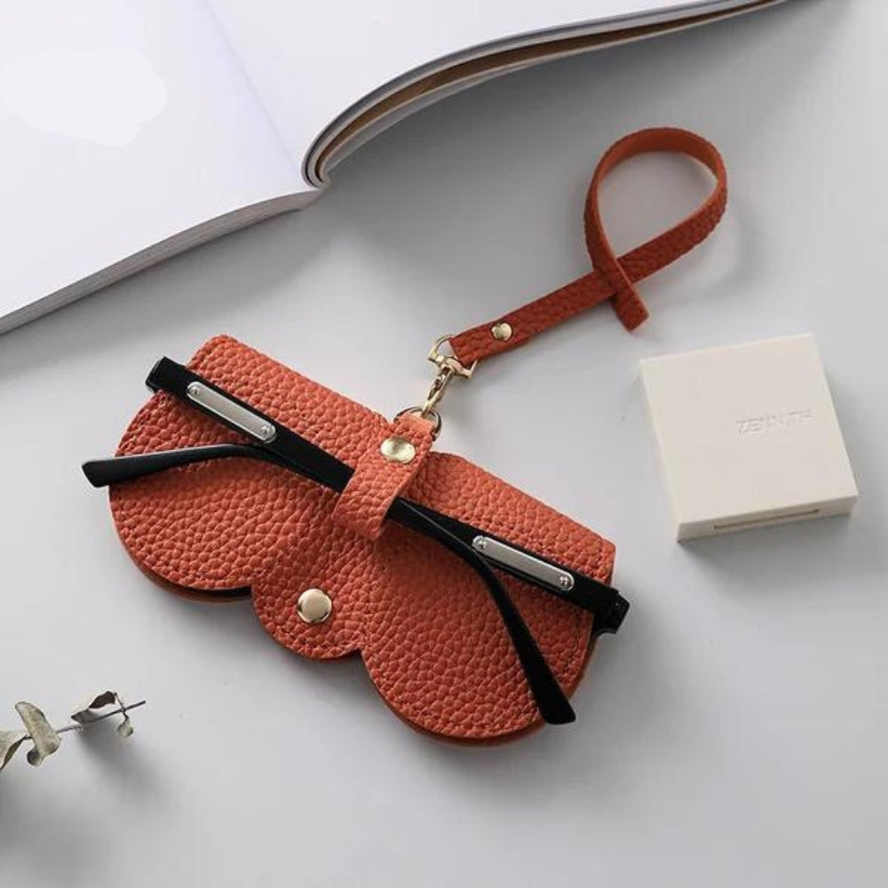 Leren Brillenhoes Luxe Beschermhoes voor Bril