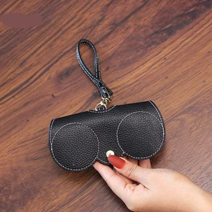 Leren Brillenhoes Luxe Beschermhoes voor Bril