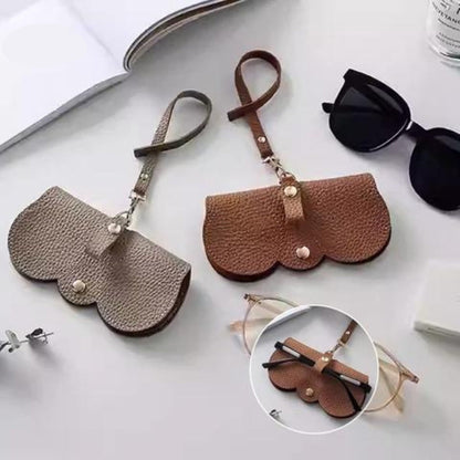 Leren Brillenhoes Luxe Beschermhoes voor Bril