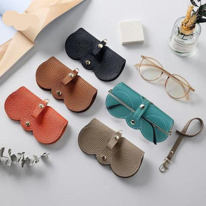 Leren Brillenhoes Luxe Beschermhoes voor Bril