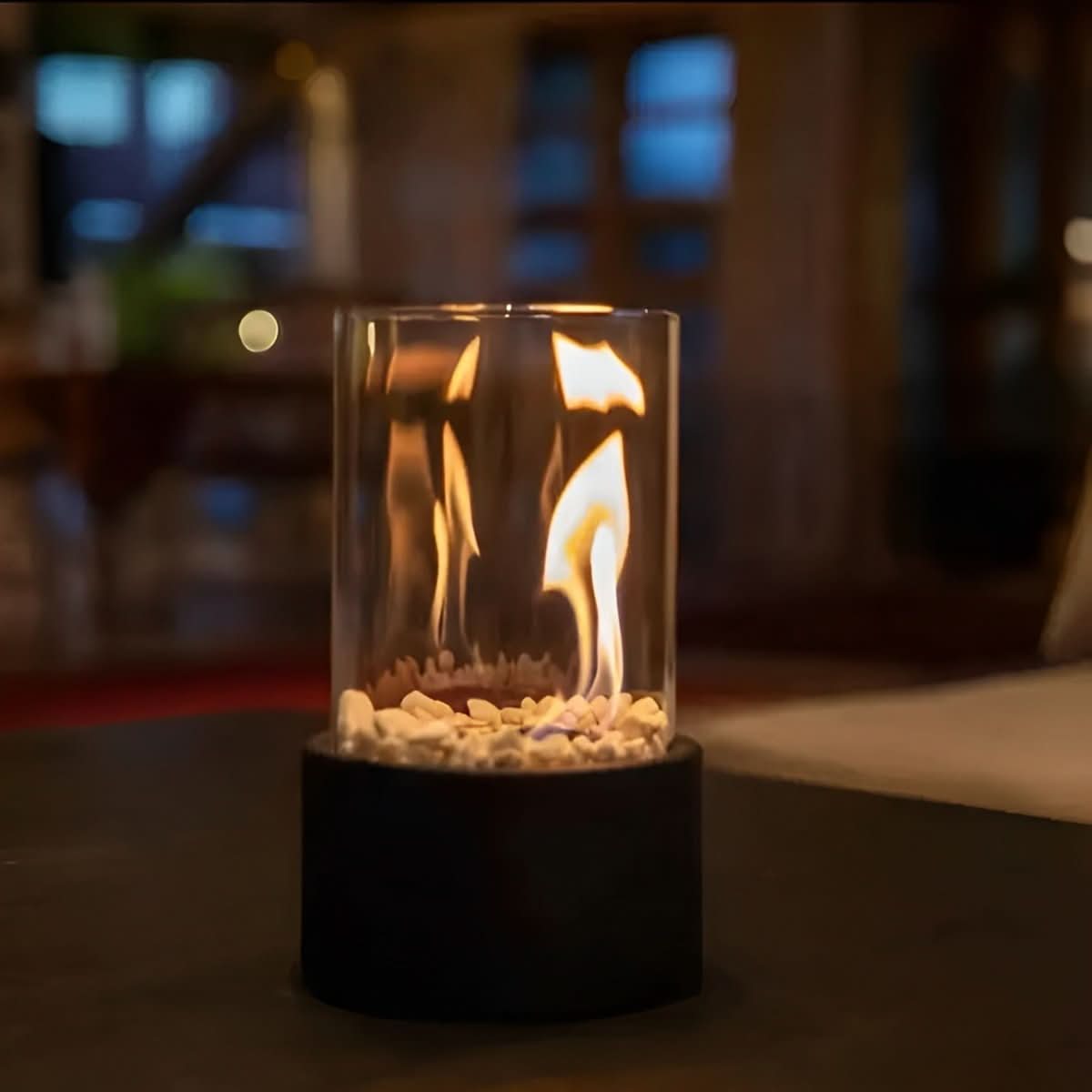 Tafelhaard Rookvrij Elegante Binnen en Buiten Verlichting - Velinix