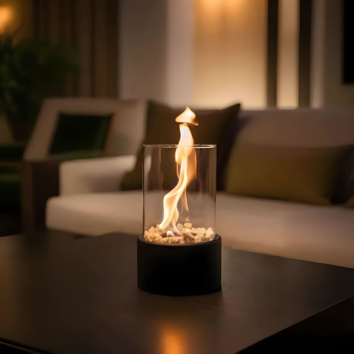 Tafelhaard Rookvrij Elegante Binnen en Buiten Verlichting
