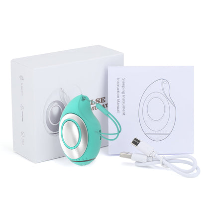 Slaap Hulpapparaat met Microcurrent - Draagbaar voor Stressverlichting en Ontspanning