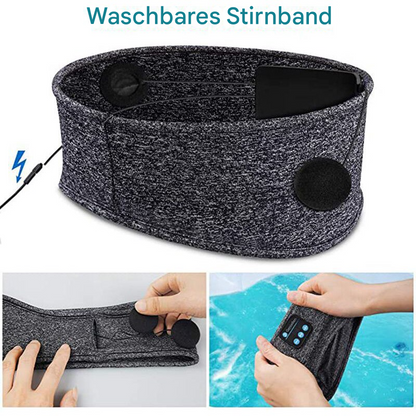 Bluetooth Oogmasker met Geluid voor Slaap - Velinix