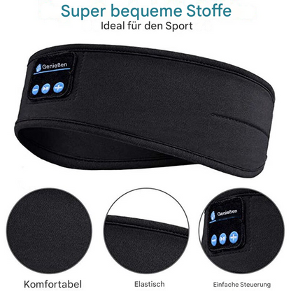 Bluetooth Oogmasker met Geluid voor Slaap