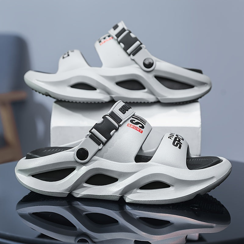 SlideEase™ – Comfortabele Antislip EVA Slippers voor Heren
