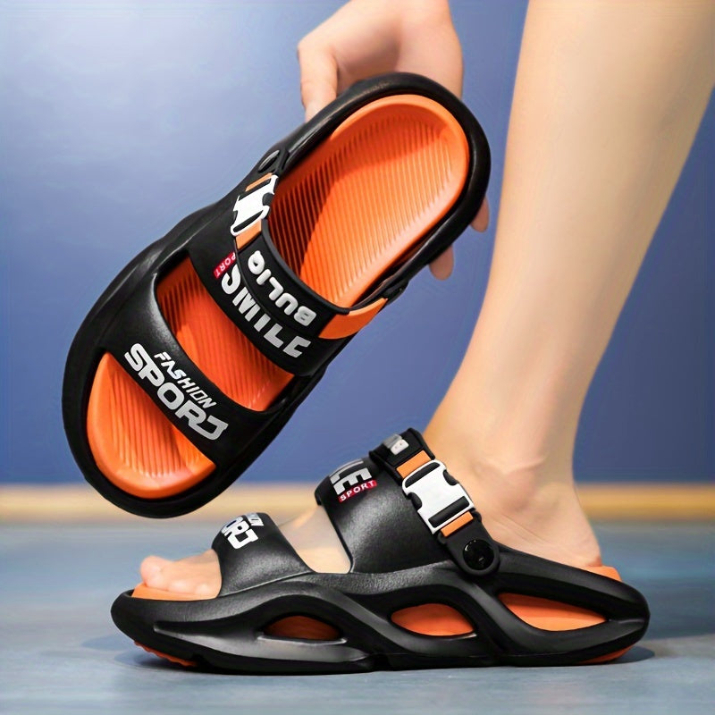 SlideEase™ – Comfortabele Antislip EVA Slippers voor Heren