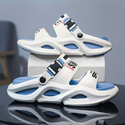 SlideEase™ – Comfortabele Antislip EVA Slippers voor Heren