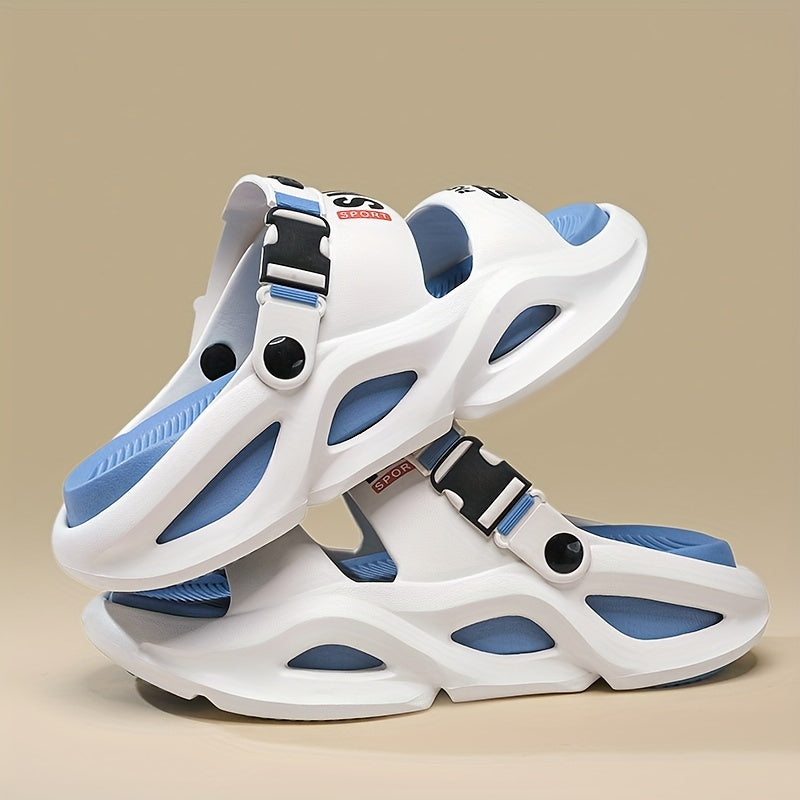 SlideEase™ – Comfortabele Antislip EVA Slippers voor Heren