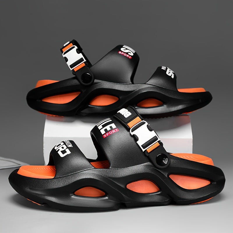 SlideEase™ – Comfortabele Antislip EVA Slippers voor Heren