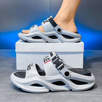 SlideEase™ – Comfortabele Antislip EVA Slippers voor Heren
