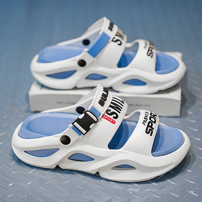 SlideEase™ – Comfortabele Antislip EVA Slippers voor Heren