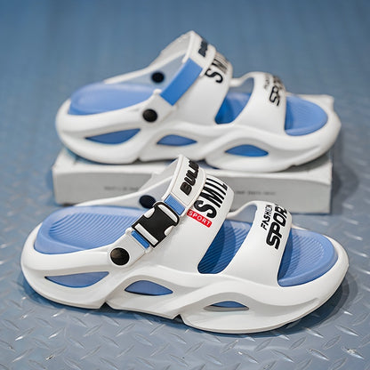 SlideEase™ – Comfortabele Antislip EVA Slippers voor Heren