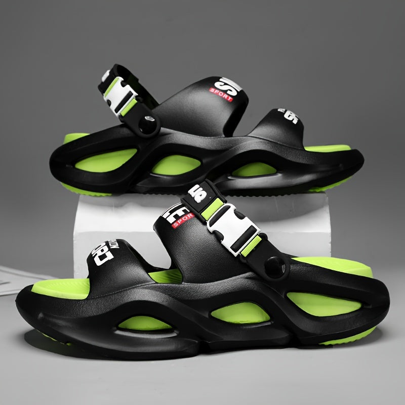 SlideEase™ – Comfortabele Antislip EVA Slippers voor Heren