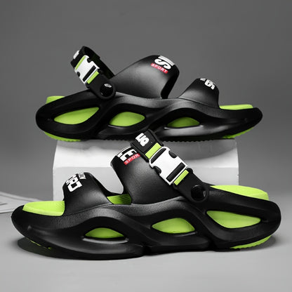 SlideEase™ – Comfortabele Antislip EVA Slippers voor Heren