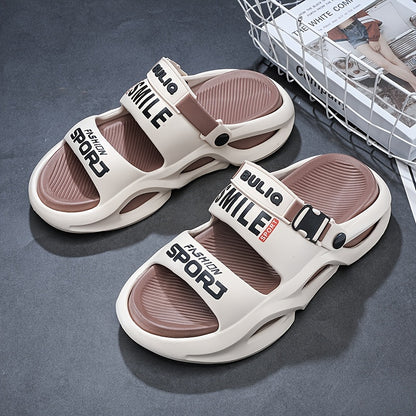 SlideEase™ – Comfortabele Antislip EVA Slippers voor Heren