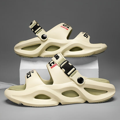 SlideEase™ – Comfortabele Antislip EVA Slippers voor Heren