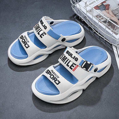 SlideEase™ – Comfortabele Antislip EVA Slippers voor Heren