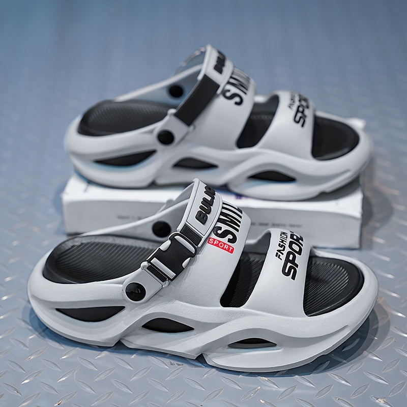 SlideEase™ – Comfortabele Antislip EVA Slippers voor Heren