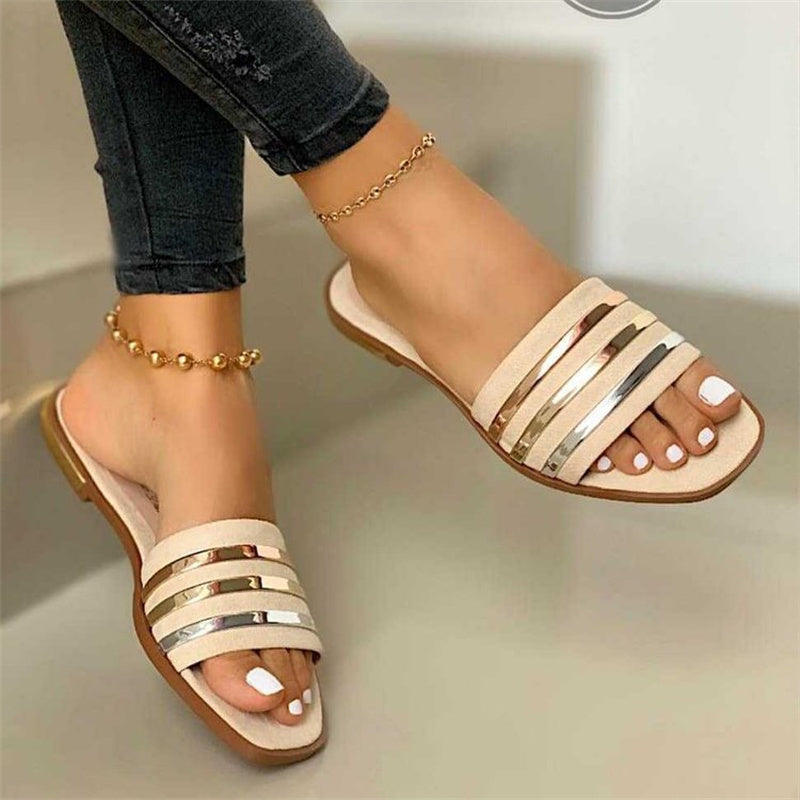 Variant image for Slidevita™ – Dames Elegante Slides met Antislip Comfort en Platte Hak-8