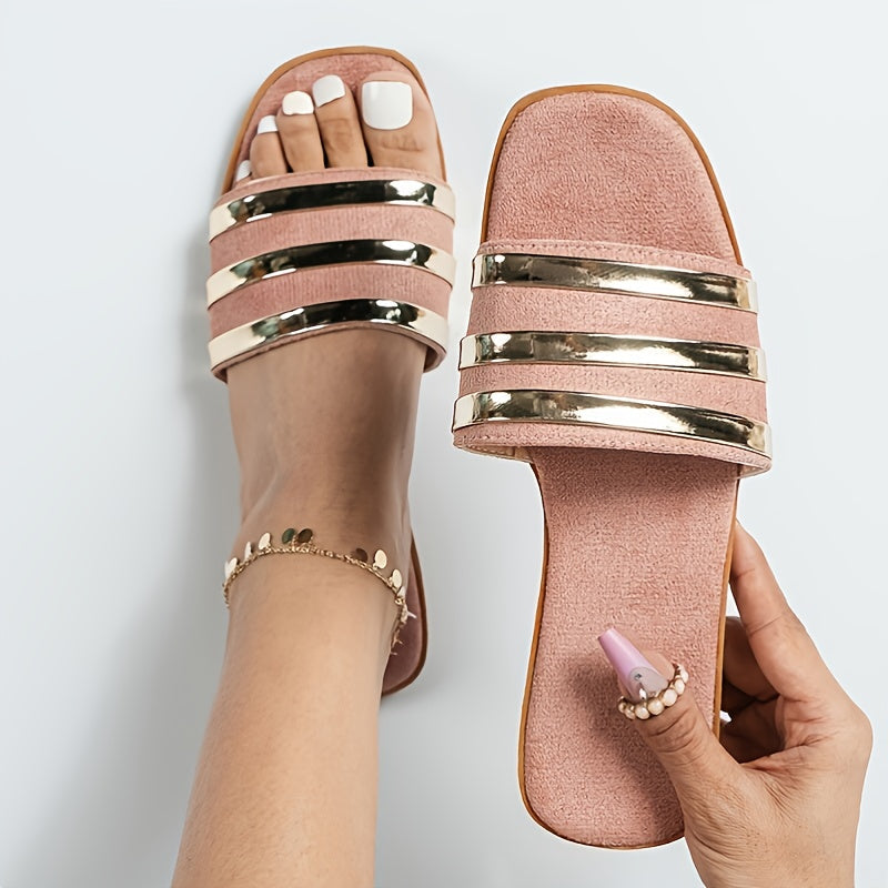 Variant image for Slidevita™ – Dames Elegante Slides met Antislip Comfort en Platte Hak-15