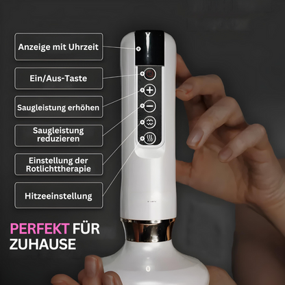Cupping Apparaat Anti Celulite Verwijderen Thuis