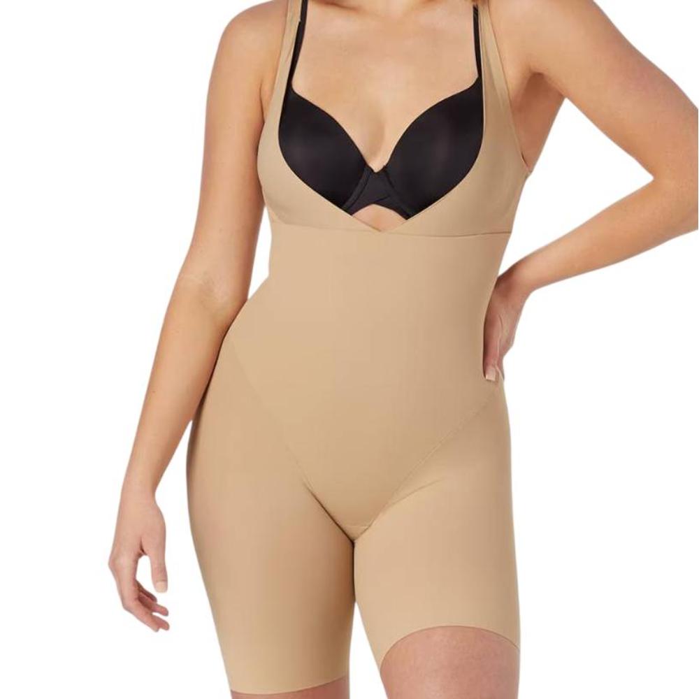 Dames Shapewear Bodysuit Naadloos Stretch voor een Flatterende Vorm