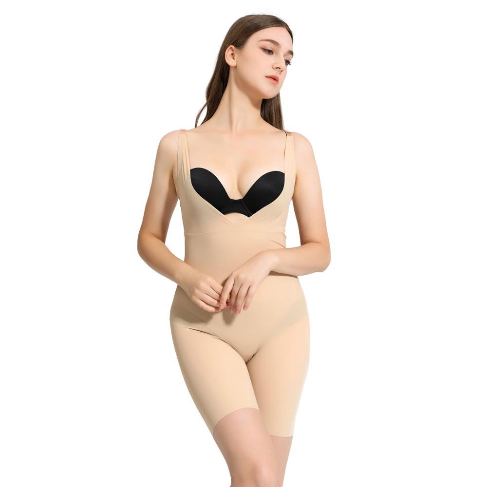 Dames Shapewear Bodysuit Naadloos Stretch voor een Flatterende Vorm