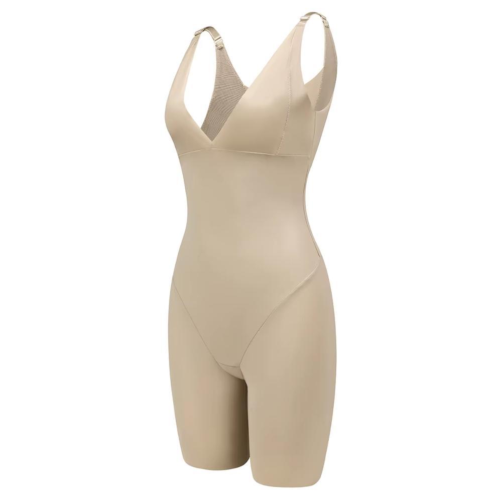 Dames Shapewear Bodysuit Naadloos Stretch voor een Flatterende Vorm