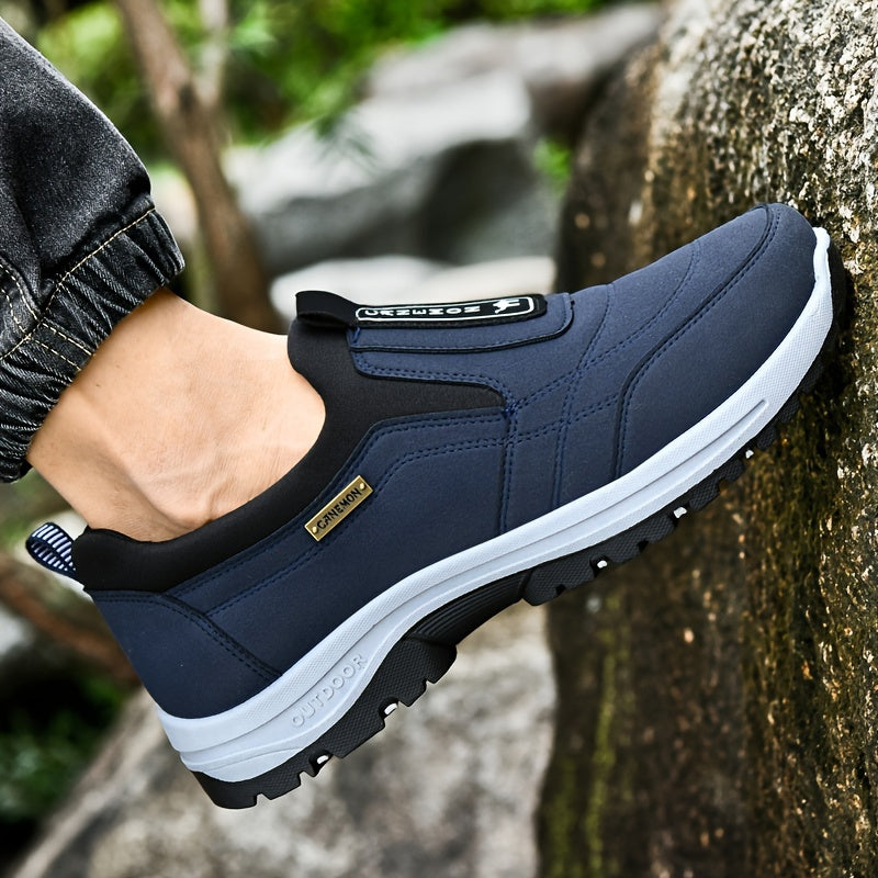 Slip-On | Comfortabele Outdoor instapper Sneakers Voor Herfst En Winter