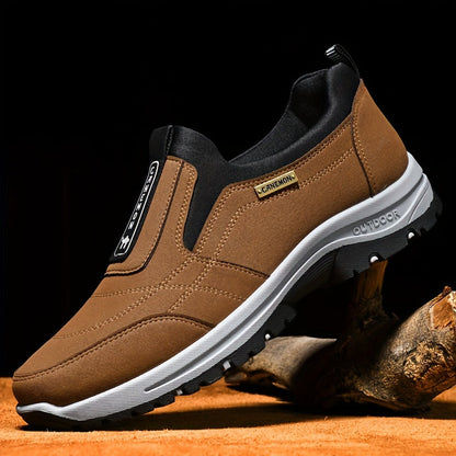 Slip-On | Comfortabele Outdoor instapper Sneakers Voor Herfst En Winter
