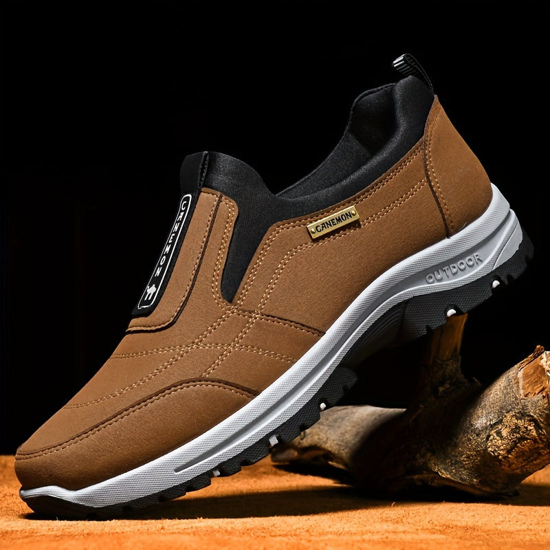 Slip-On | Comfortabele Outdoor instapper Sneakers Voor Herfst En Winter