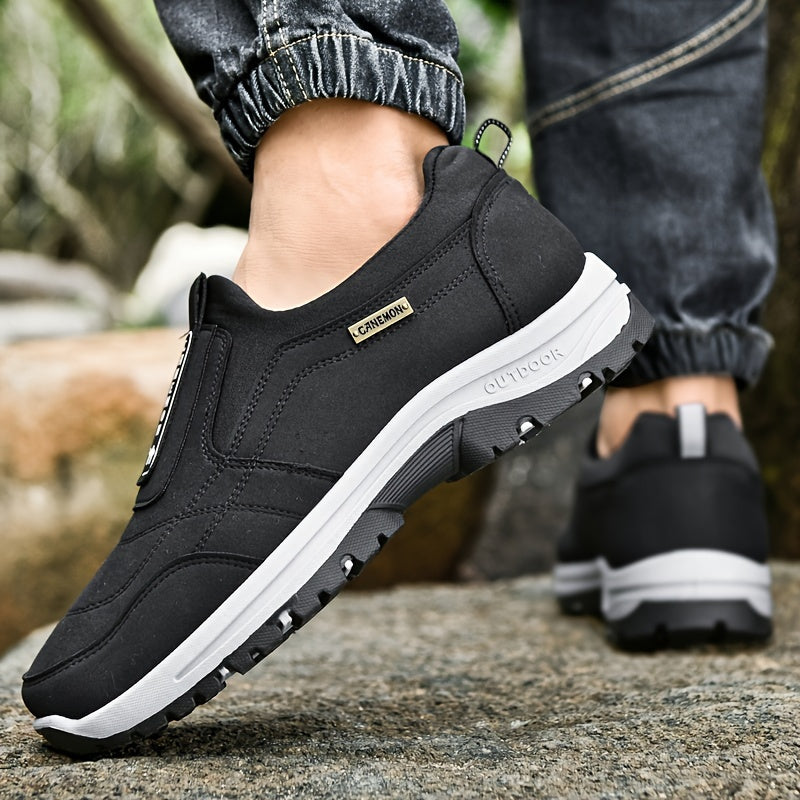 Slip-On | Comfortabele Outdoor instapper Sneakers Voor Herfst En Winter