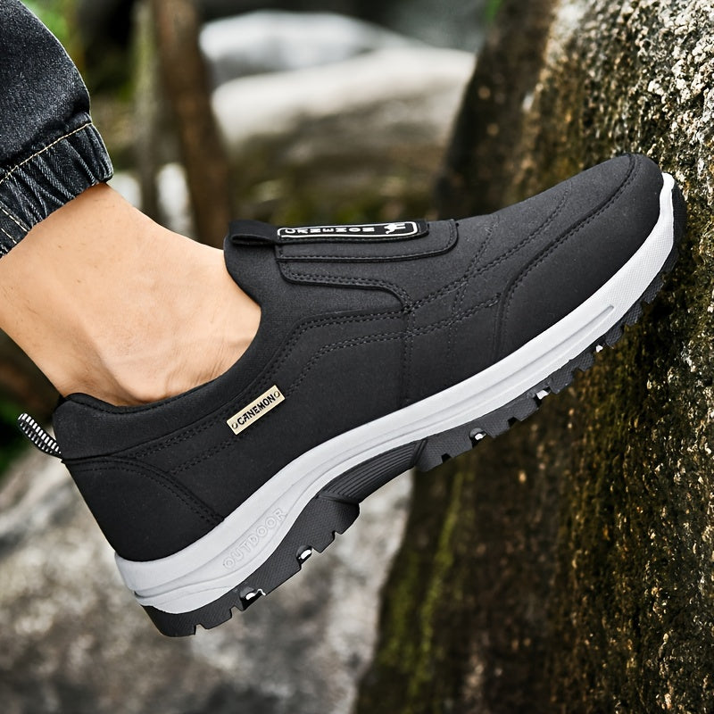 Slip-On | Comfortabele Outdoor instapper Sneakers Voor Herfst En Winter