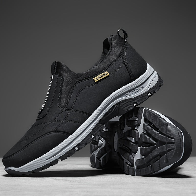 Slip-On | Comfortabele Outdoor instapper Sneakers Voor Herfst En Winter